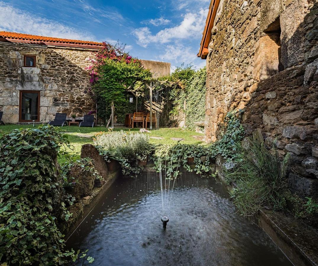 Pazo de Lemaio Laracha Exterior foto